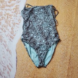 VYB Reptile One-Piece Swimsuit